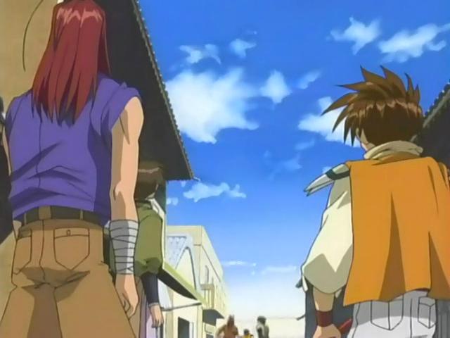 Otaku Gallery  / Anime e Manga / Saiyuki / Screen Shots / Saiyuki Reload / 03 - Il nemico piu` potente della storia / 106.jpg